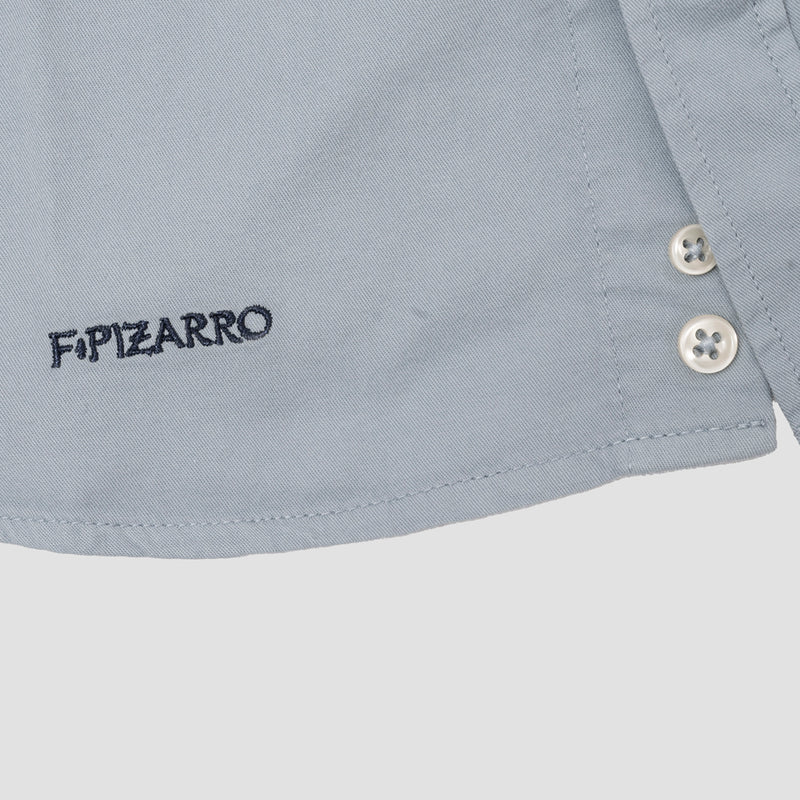 Camisa Francisco Pizarro 1532- Azul