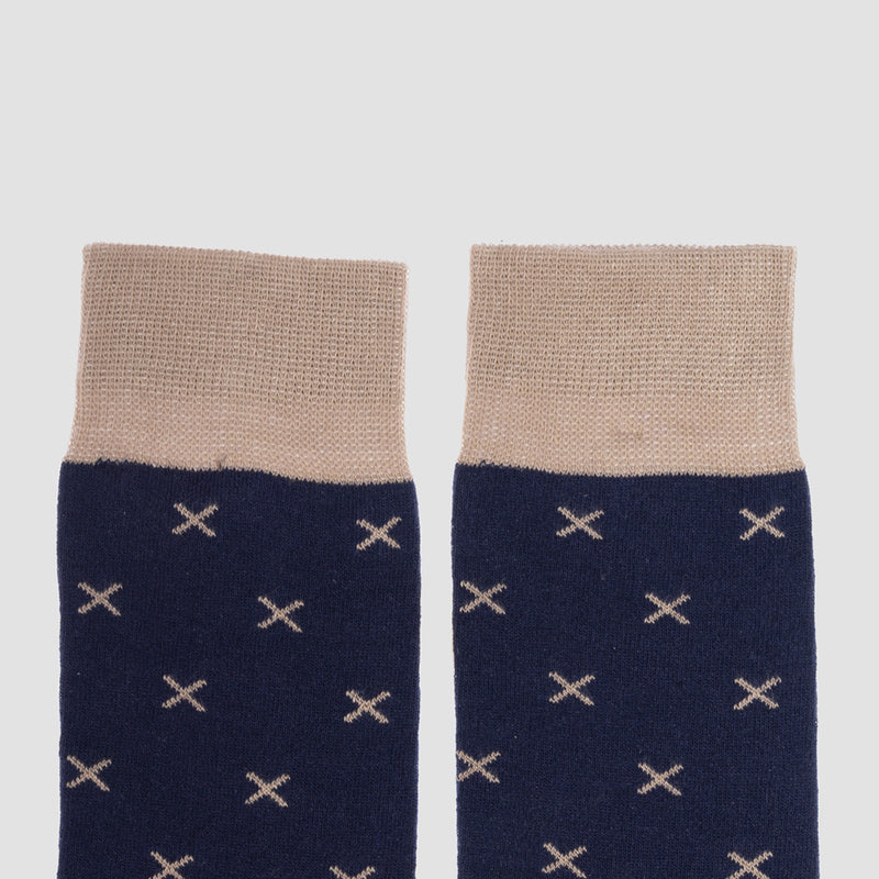 Calcetines Blas Almirante Azules