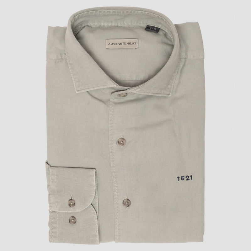 Camisa Hernán Cortes 1521 - Verde