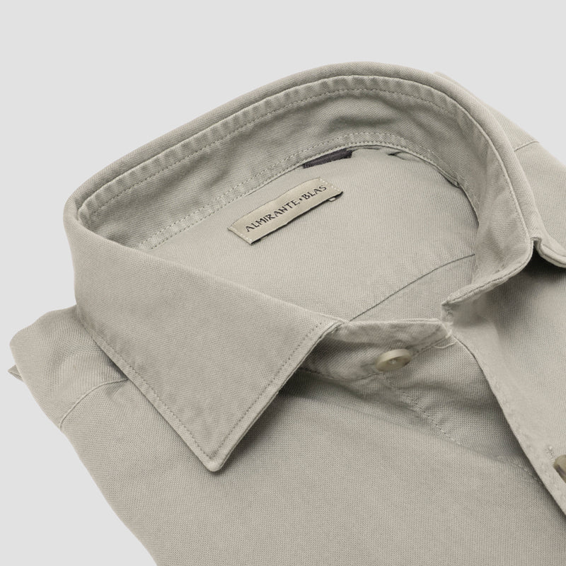 Camisa Hernán Cortes 1521 - Verde