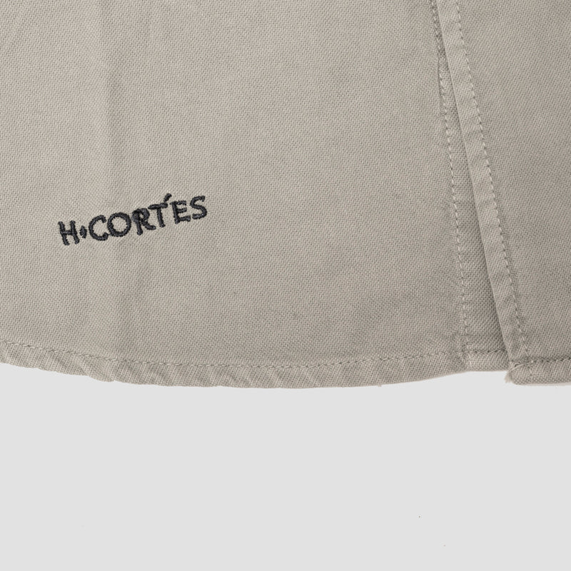 Camisa Hernán Cortes 1521 - Verde