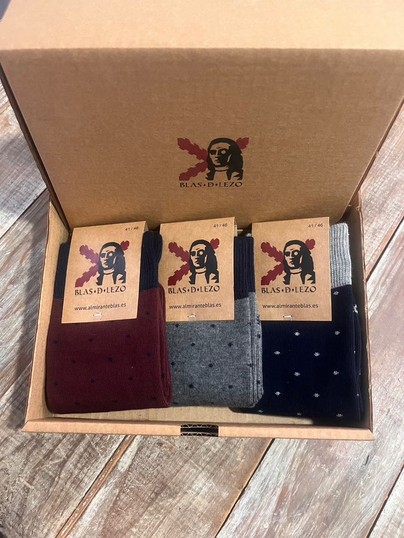 Pack Calcetines Amigos de Blas
