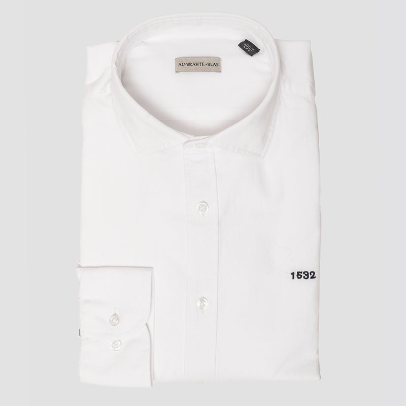 Camisa Francisco Pizarro 1532- Blanca