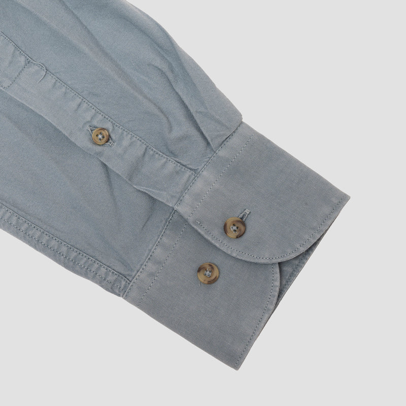 Camisa Hernán Cortes 1521 - Azul