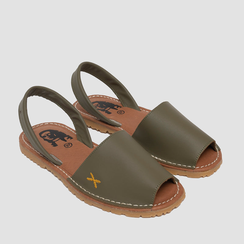 Blas Pasajes Piel Kaki