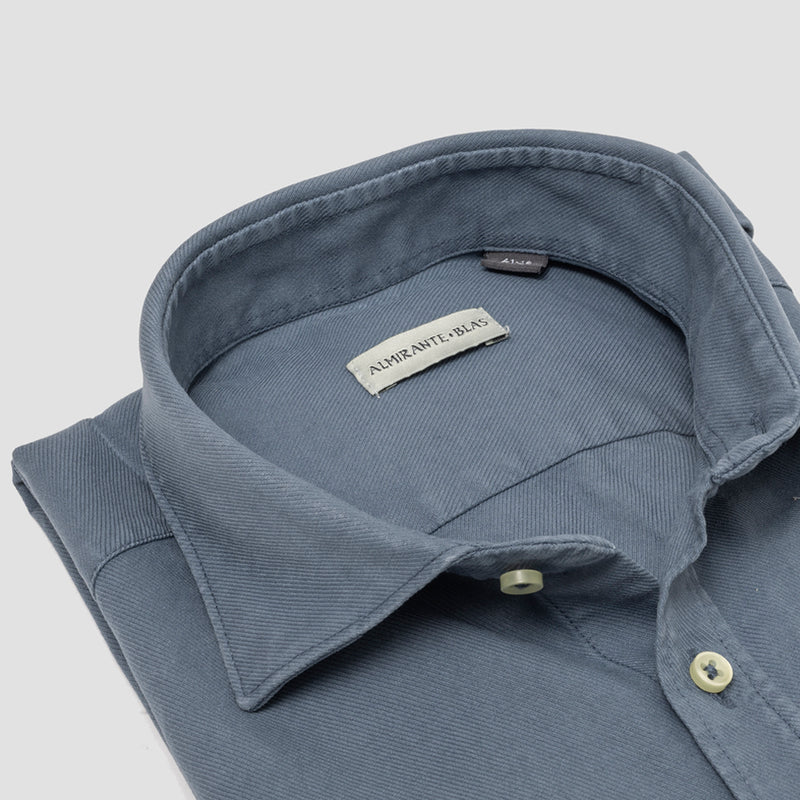 Camisa Pedro de Valdivia 1541 - Azul