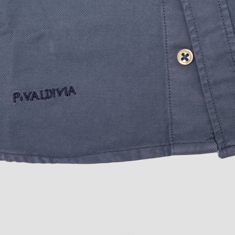 Camisa Pedro de Valdivia 1541 - Azul
