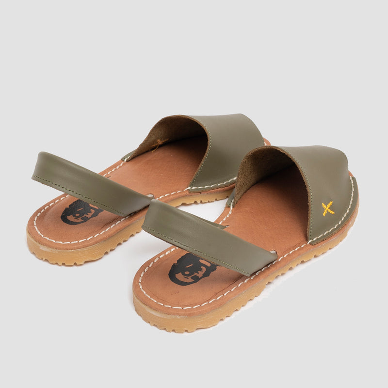 Blas Pasajes Piel Kaki
