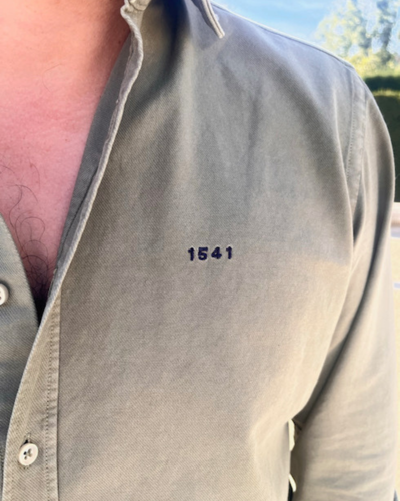 Camisa Pedro de Valdivia 1541 - Verde