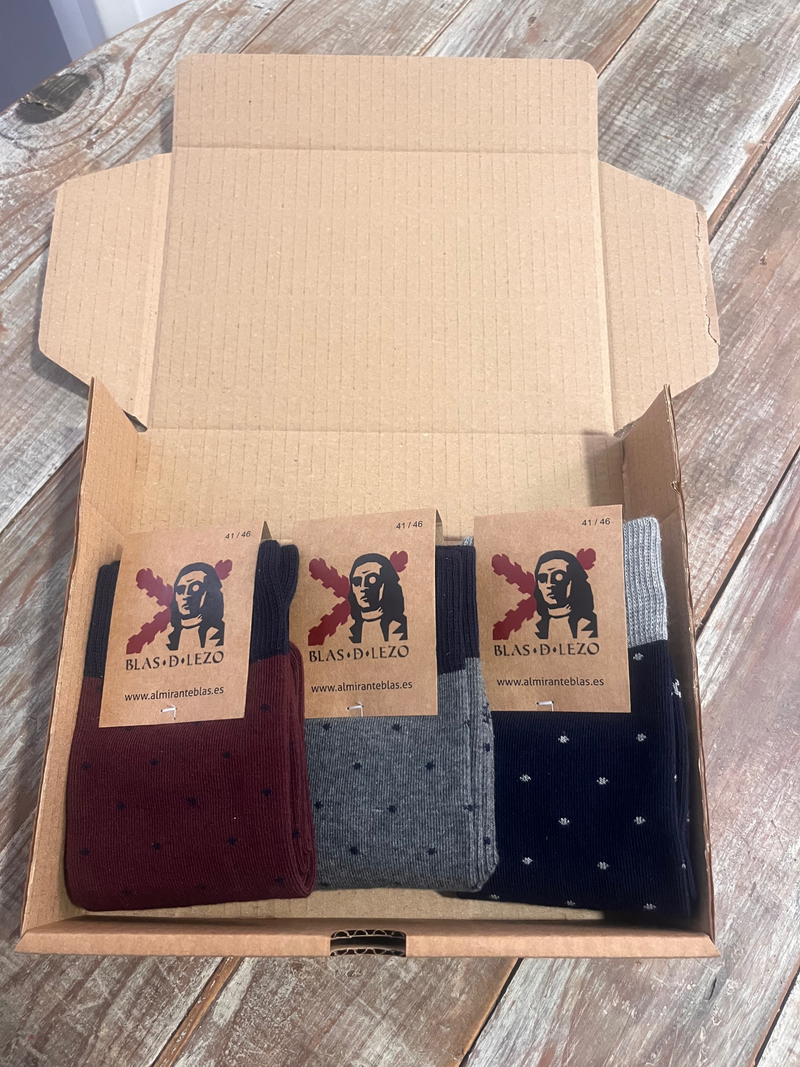 Pack Calcetines Amigos de Blas