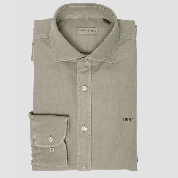 Camisa Pedro de Valdivia 1541 - Verde