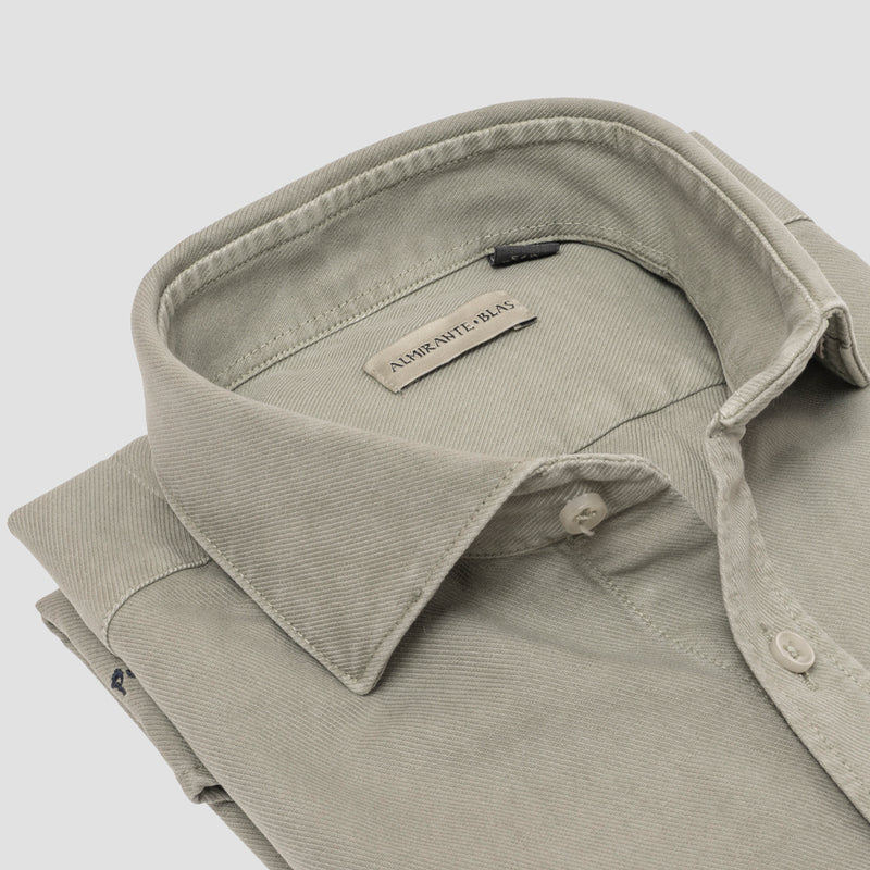Camisa Pedro de Valdivia 1541 - Verde