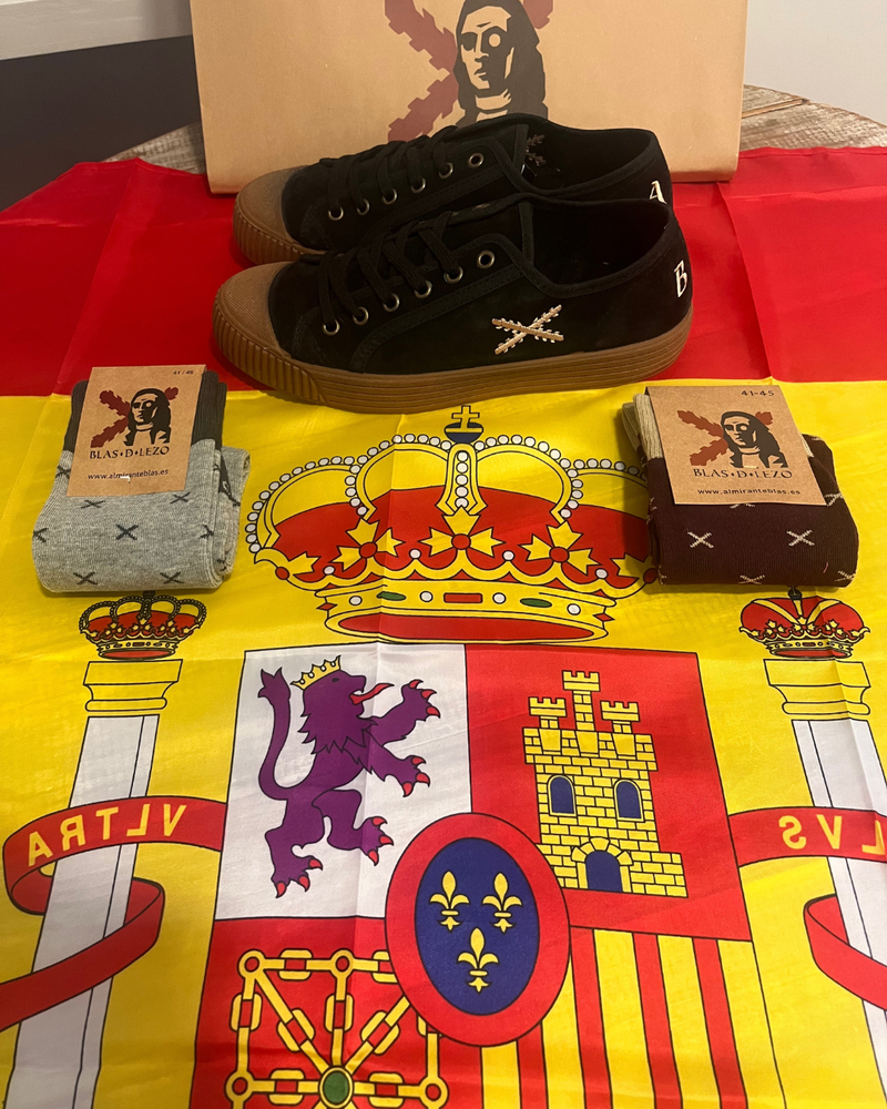 Regalo Flota de Indias Negro