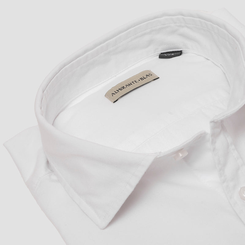 Camisa Francisco Pizarro 1532- Blanca