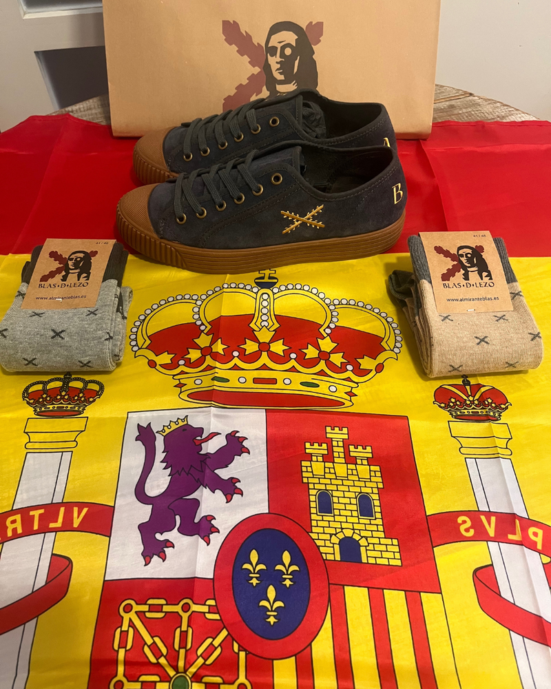 Regalo La Flota de Indias Marino