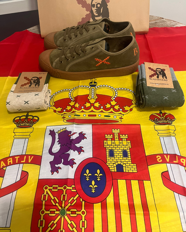 Regalo La Flota de Indias Kaki