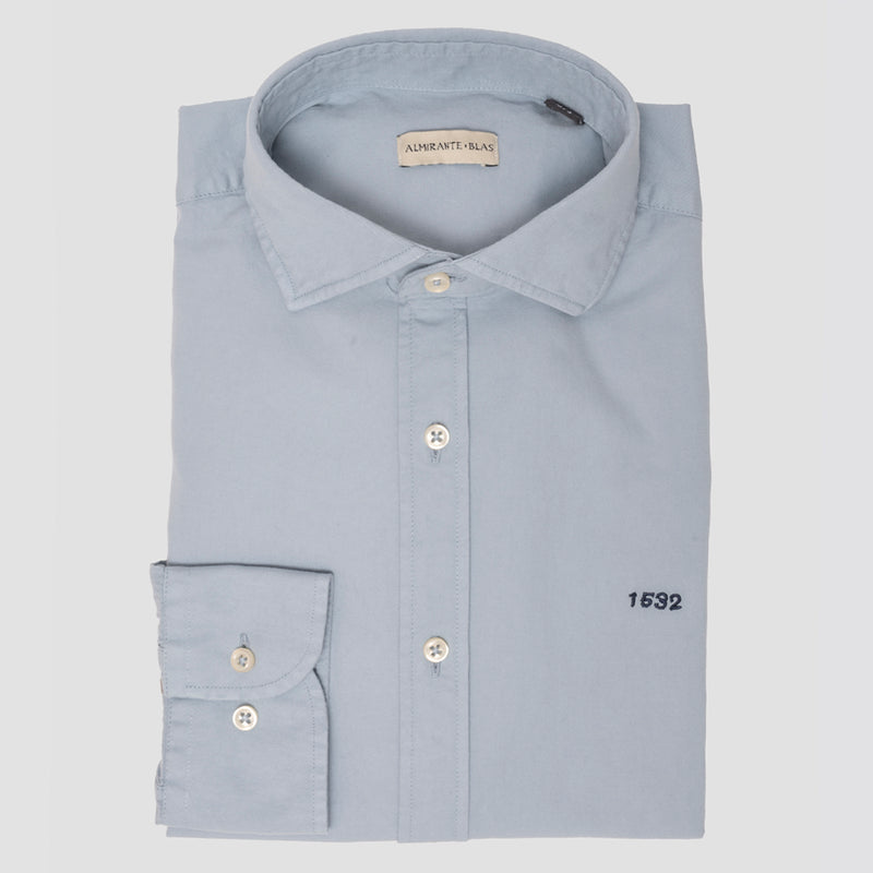 Camisa Francisco Pizarro 1532- Azul