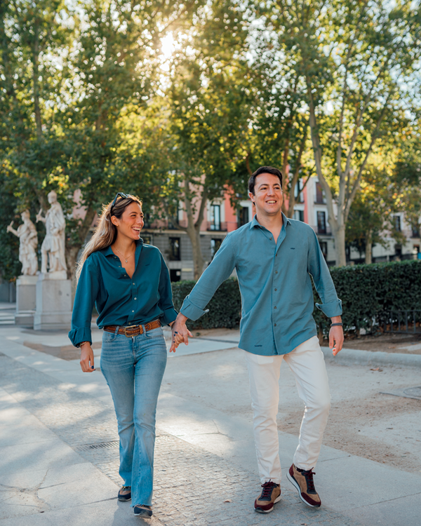 Camisa Hernán Cortes 1521 - Azul