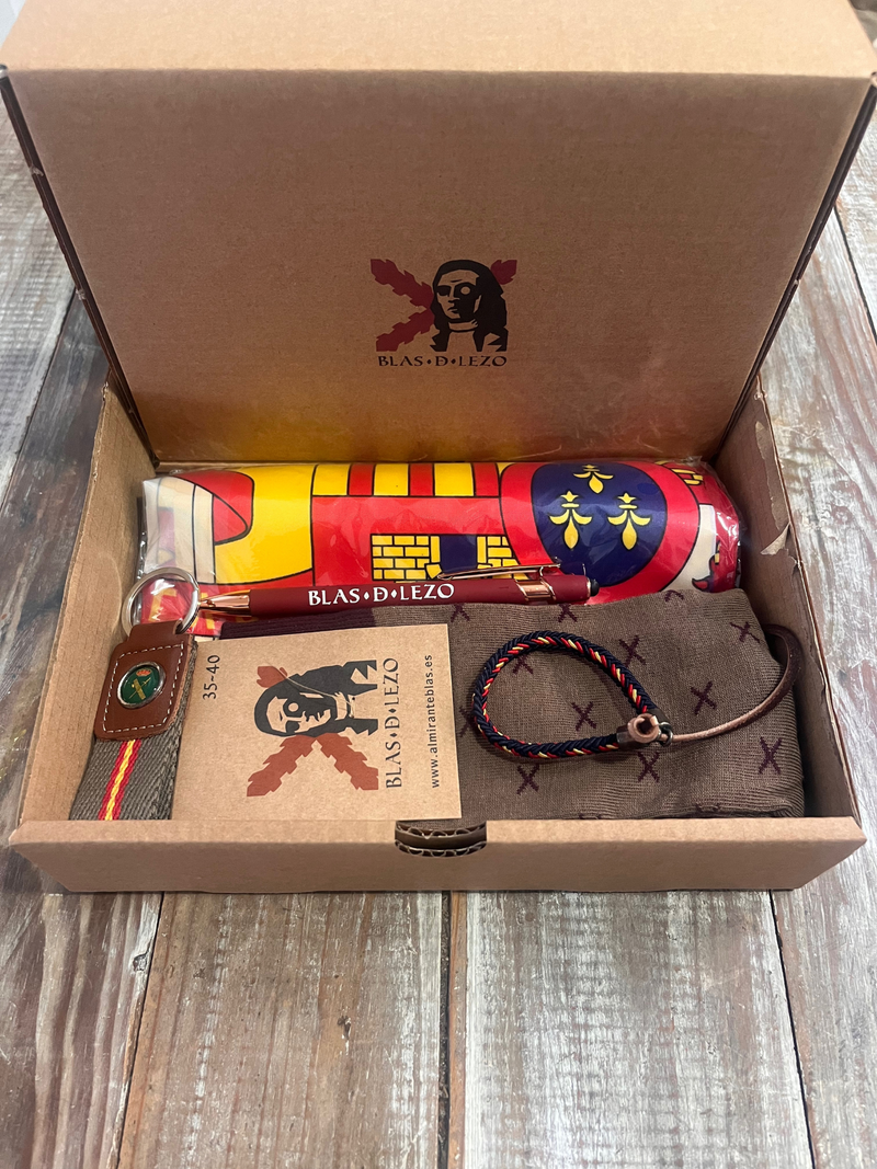 REGALO KIT DEL PATRIOTA