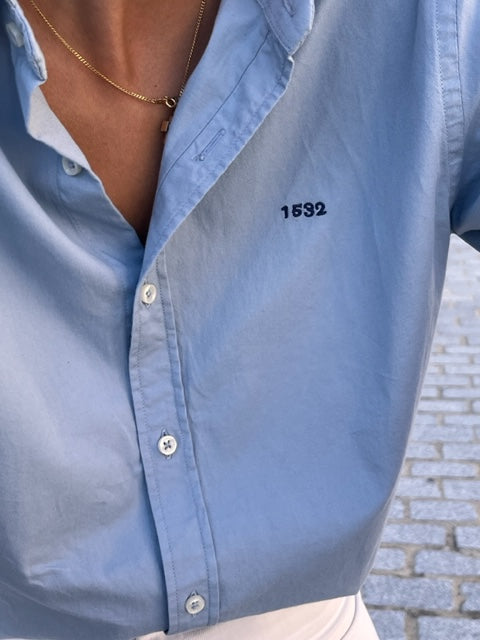 Camisa Francisco Pizarro 1532- Azul