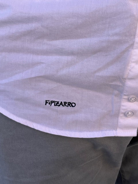 Camisa Francisco Pizarro 1532- Blanca