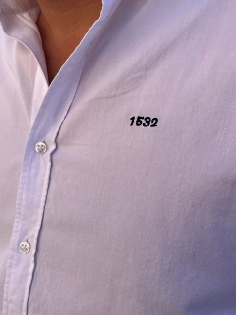 Camisa Francisco Pizarro 1532- Blanca