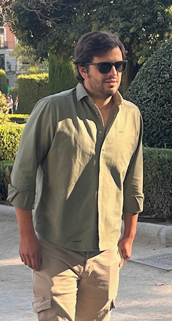 Camisa Pedro de Valdivia 1541 - Verde