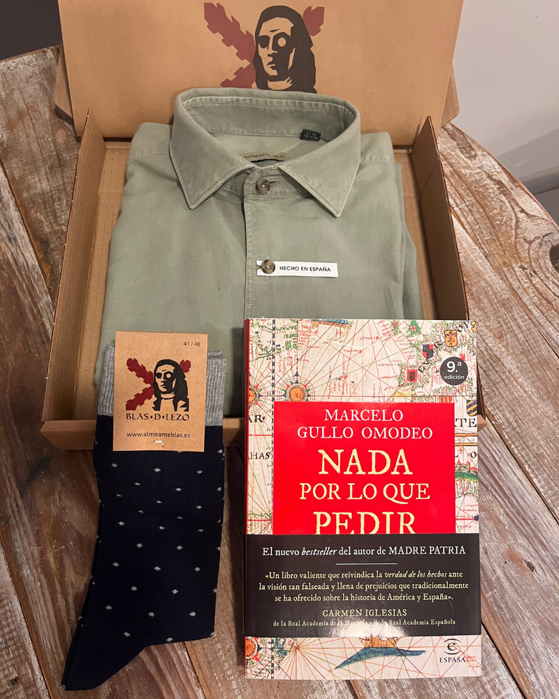 Regalo Conquistadores- 1521 Hernán Cortés- Verde