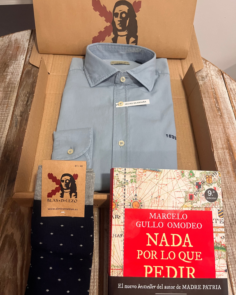 Regalo Conquistadores- 1532 Francisco Pizarro- Azul