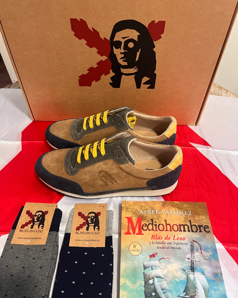 Regalo El Batallón del 1/2 H Azul