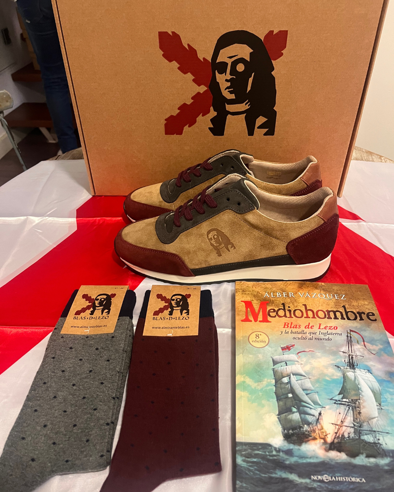 Regalo El Batallón del 1/2 H Burdeos