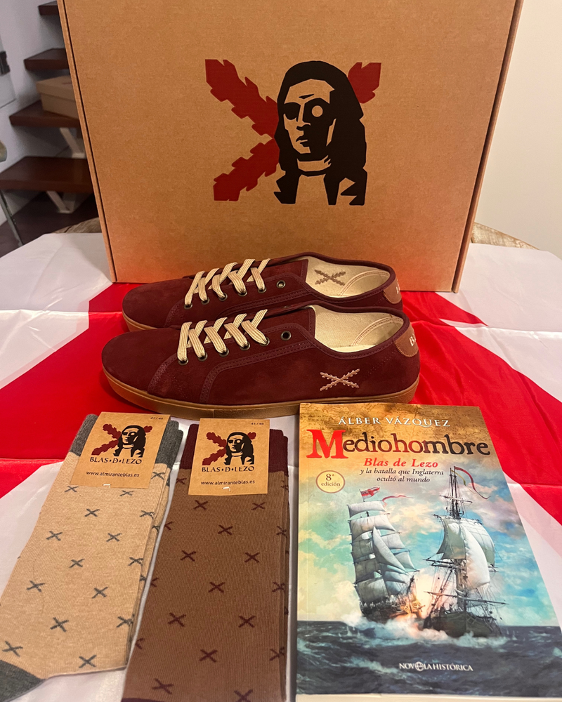 Regalo La Escuadra Invicta - Burdeos