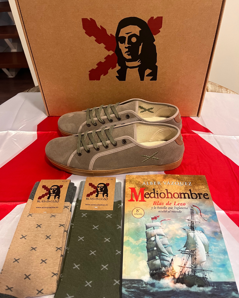 Regalo La Escuadra Invicta - Grises