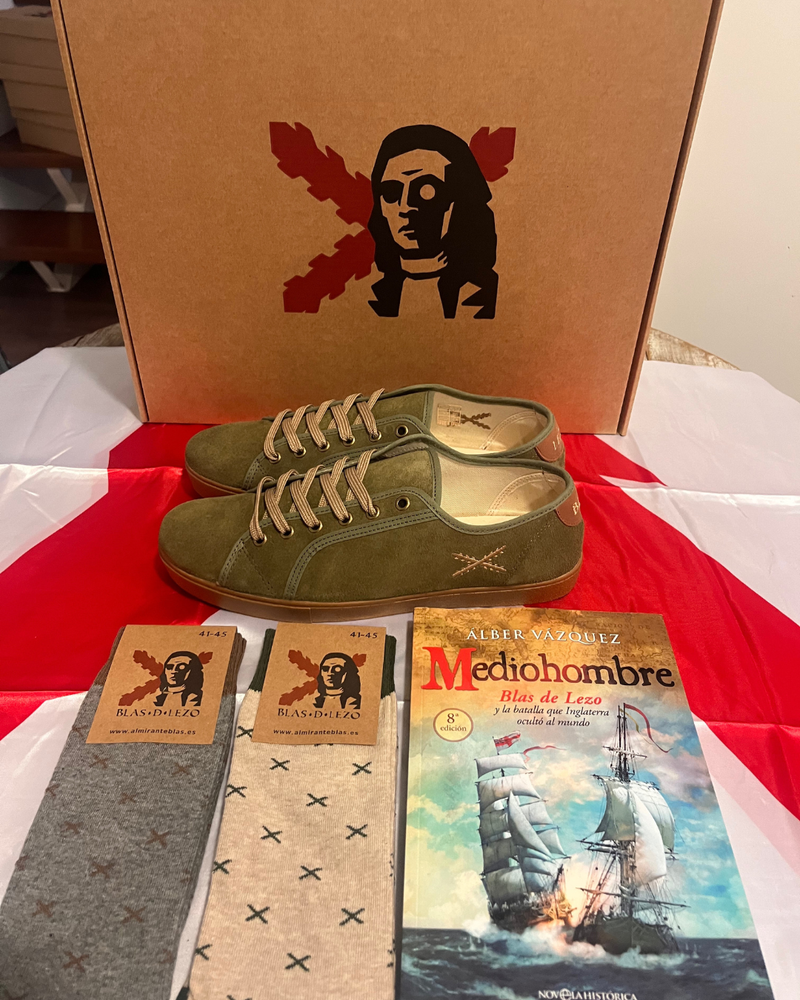 Regalo La Escuadra Invicta - Kaki