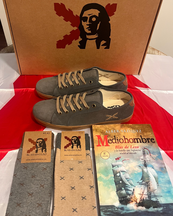 Regalo La Escuadra Invicta - Plomo