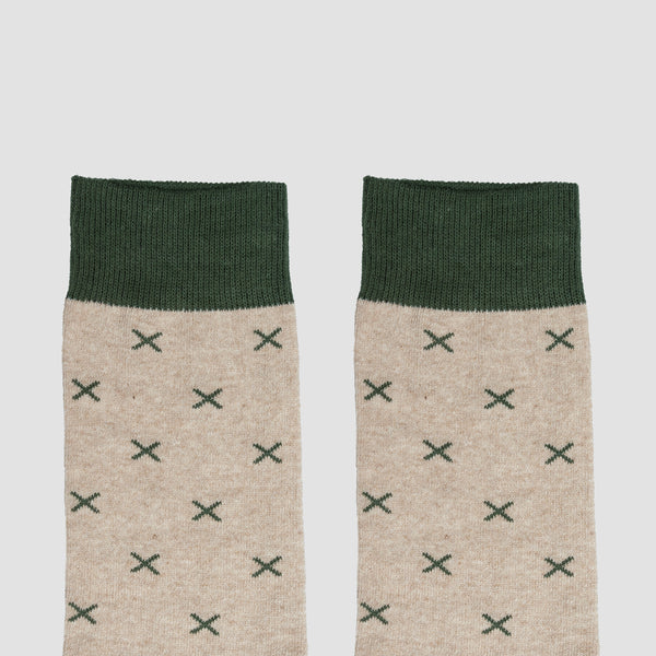 Calcetines Blas - Beige & Kaki
