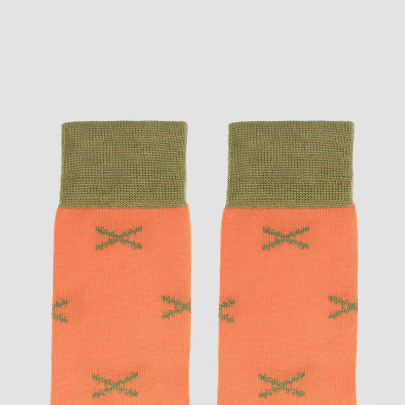 Calcetines Blas - Teja & Kaki