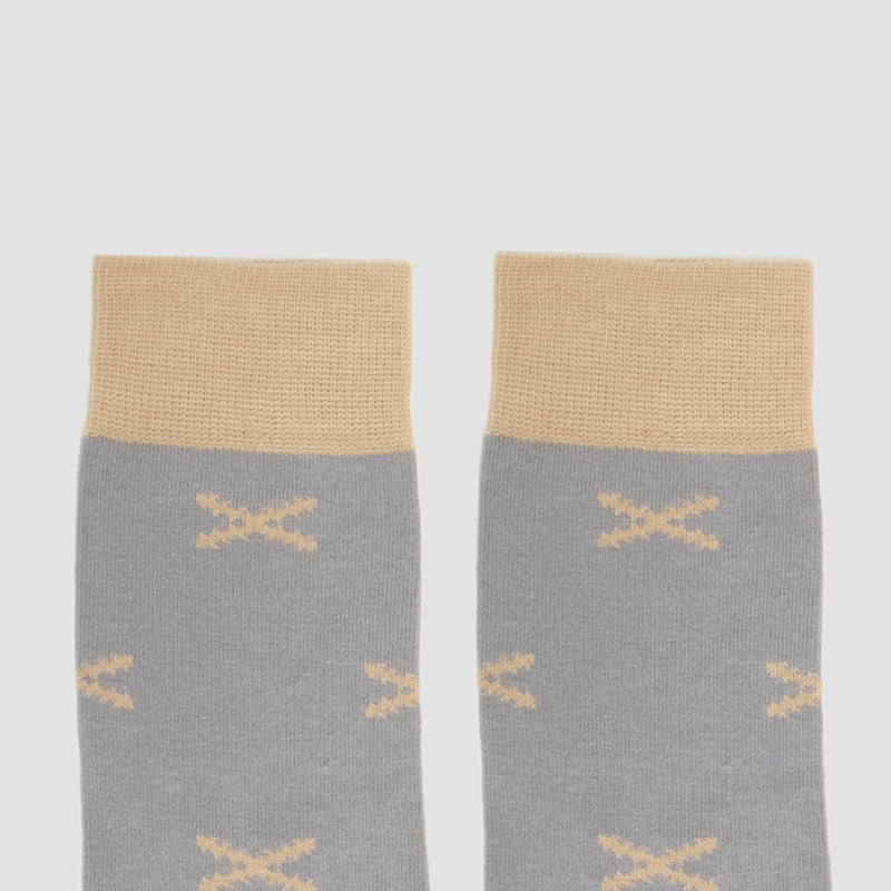 Calcetines Blas - Gris & Beige