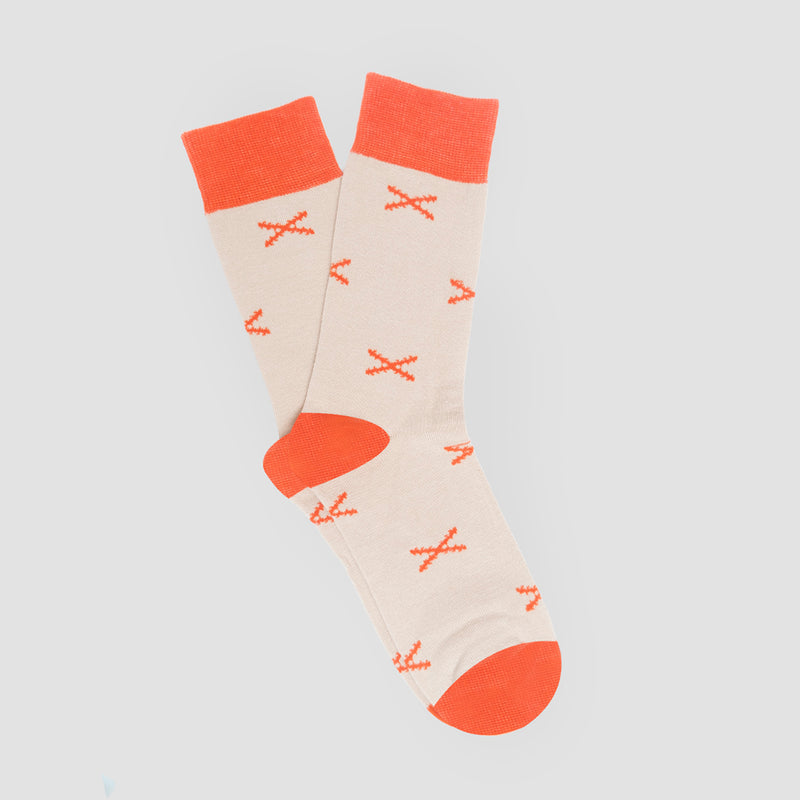 Pack Blas Lezo Terracota + Calcetines Beige