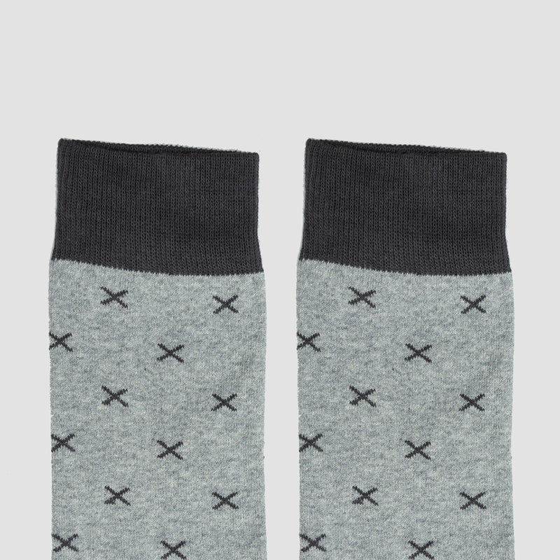 Calcetines Blas - Gris & Plomo