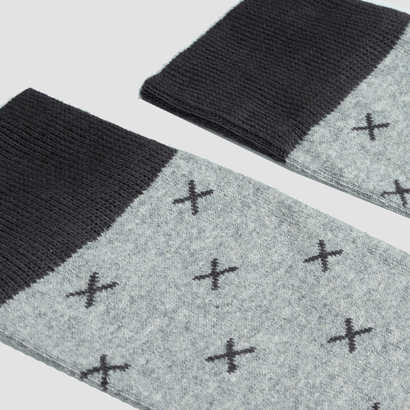 Calcetines Blas - Gris & Plomo